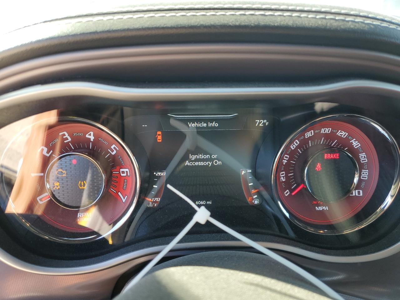 2023 DODGE CHALLENGER SRT HELLCAT VIN:2C3CDZC9XPH679446