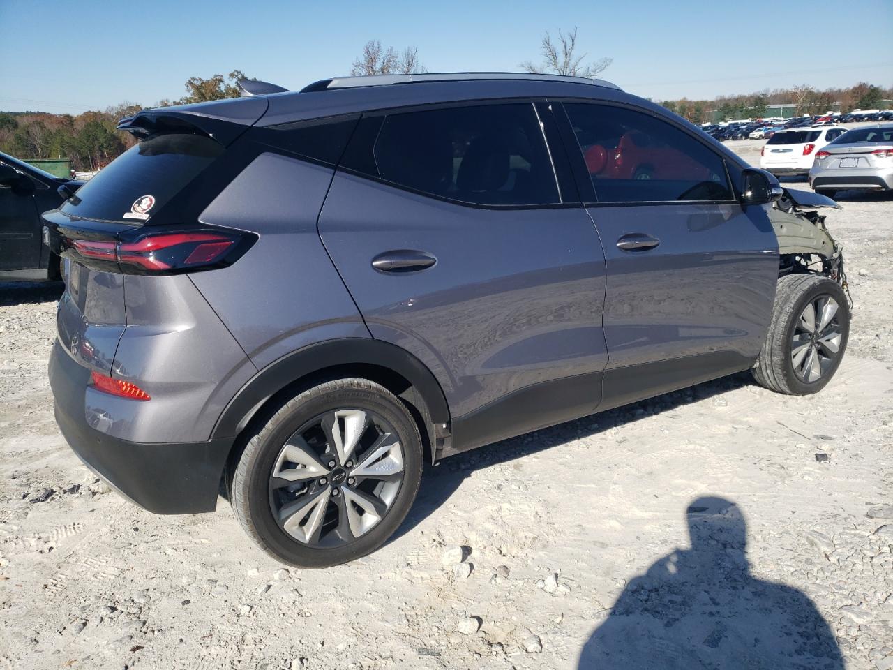 2022 CHEVROLET BOLT EUV LT VIN:1G1FY6S04N4102896