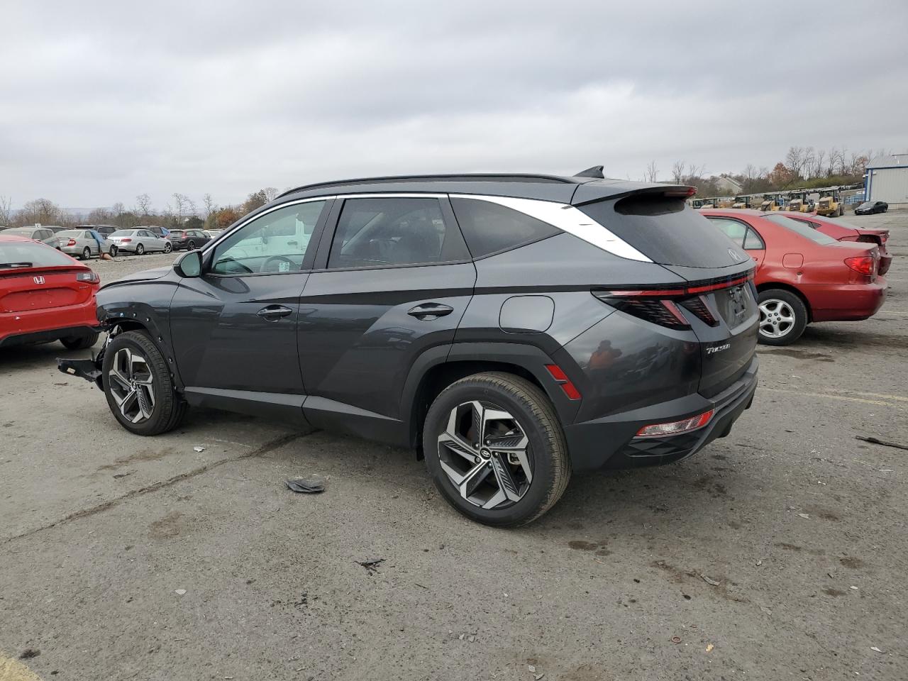 2024 HYUNDAI TUCSON SEL VIN:5NMJFCDE6RH339045