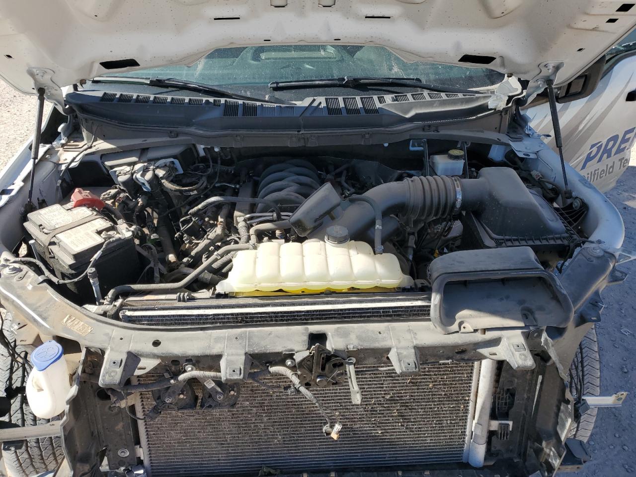 2023 FORD F150 SUPERCREW VIN:1FTFW1E51PKF96544