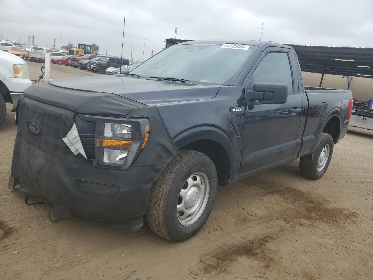 2023 FORD F150  VIN:1FTMF1EP6PKD57550