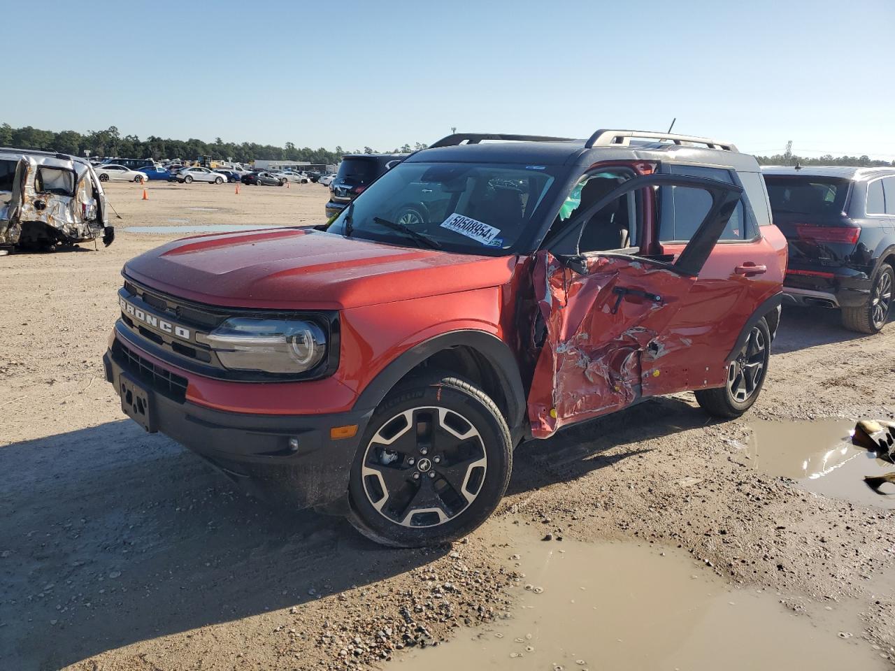 2023 FORD BRONCO SPORT OUTER BANKS VIN:3FMCR9C67PRD89734