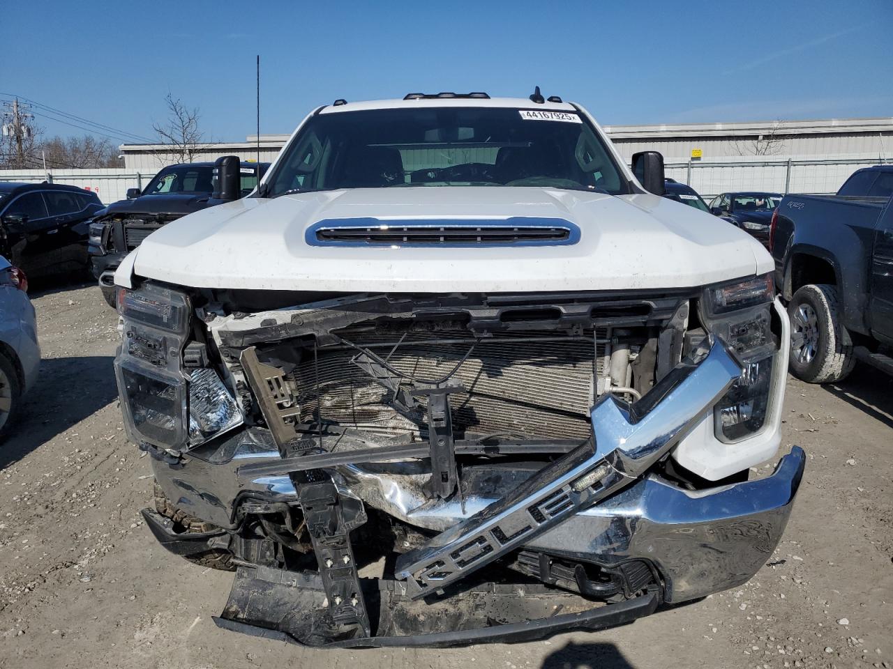 2022 CHEVROLET SILVERADO K2500 HEAVY DUTY LT VIN:1GC4YNEY0NF360329