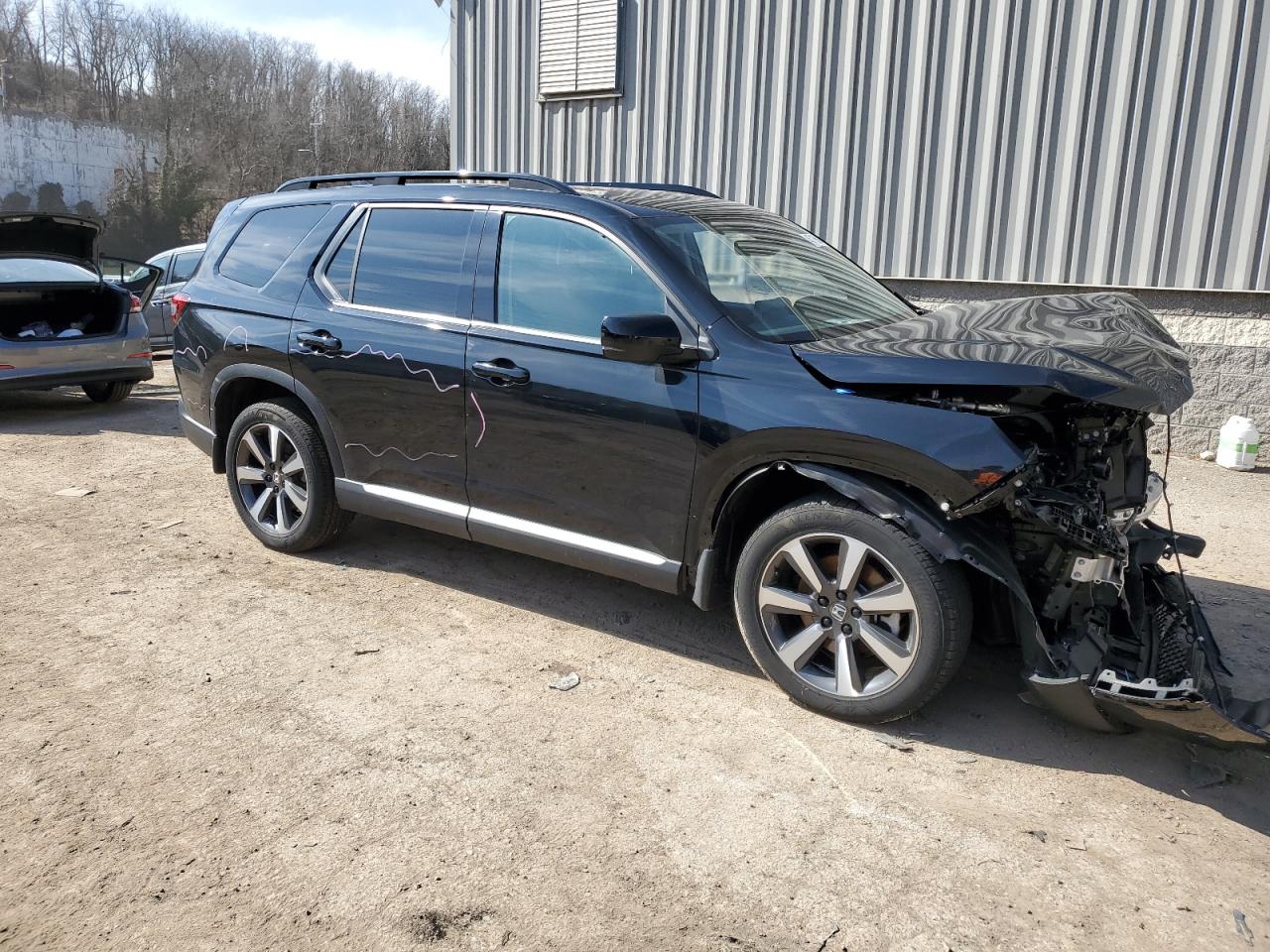 2023 HONDA PILOT TOURING VIN:5FNYG1H74PB009012