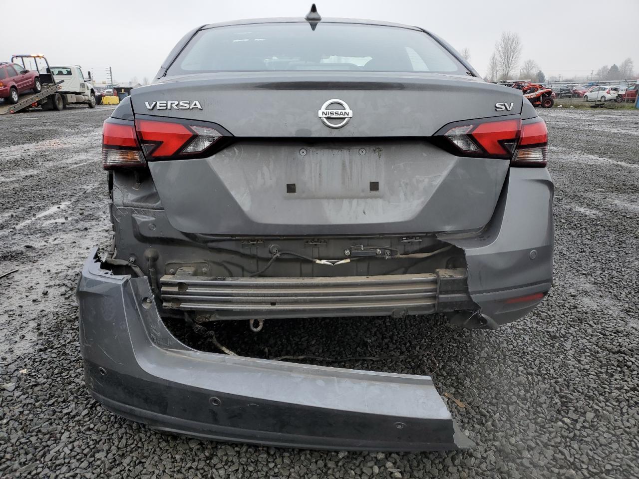 2022 NISSAN VERSA SV VIN:3N1CN8EV2NL852834