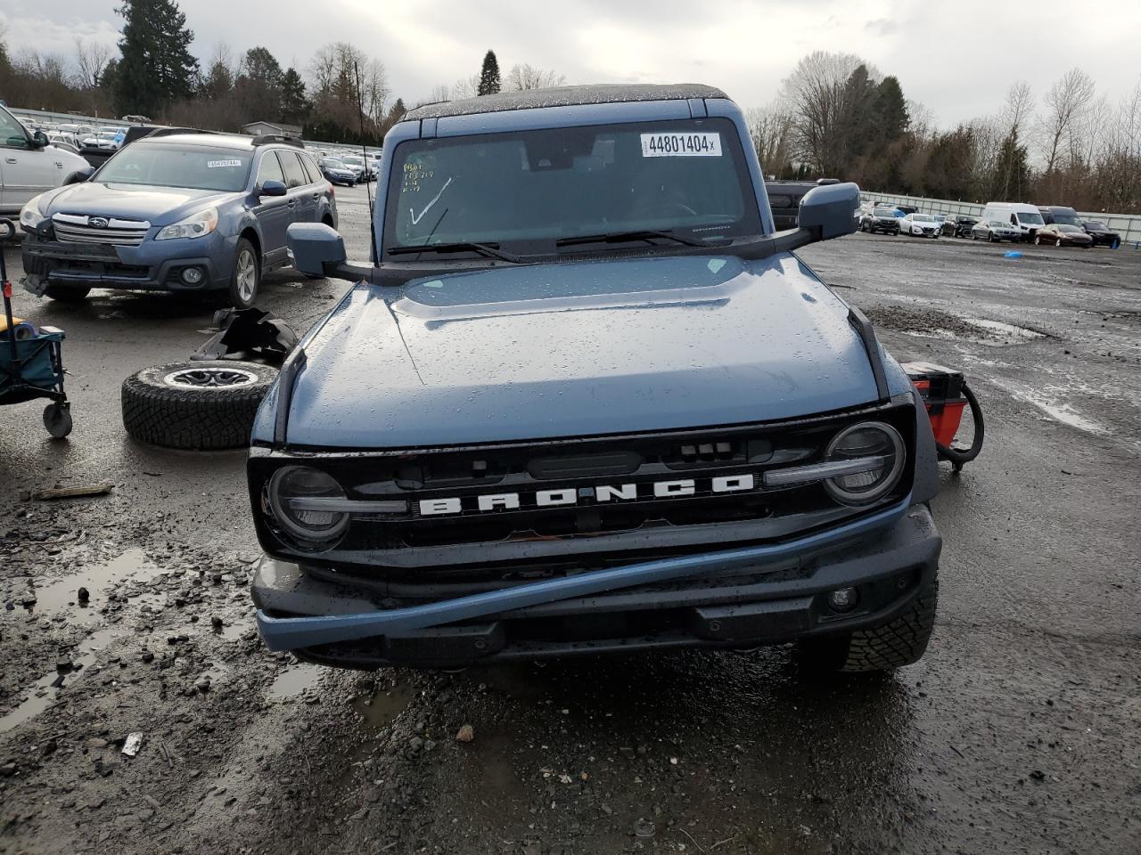 2023 FORD BRONCO BASE VIN:1FMEE5DP0PLB34944