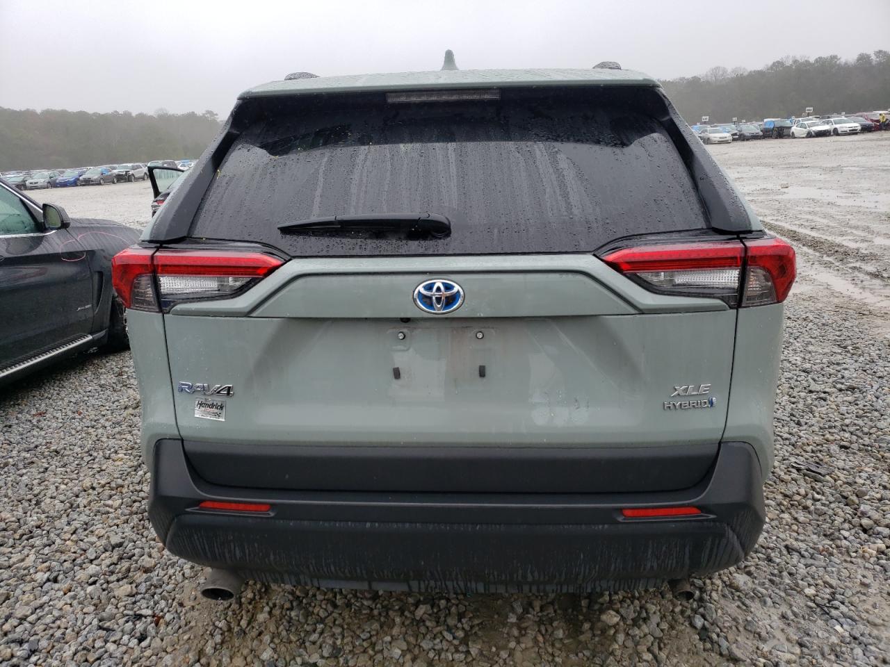 2022 TOYOTA RAV4 XLE PREMIUM VIN:4T3B6RFVXNU089948