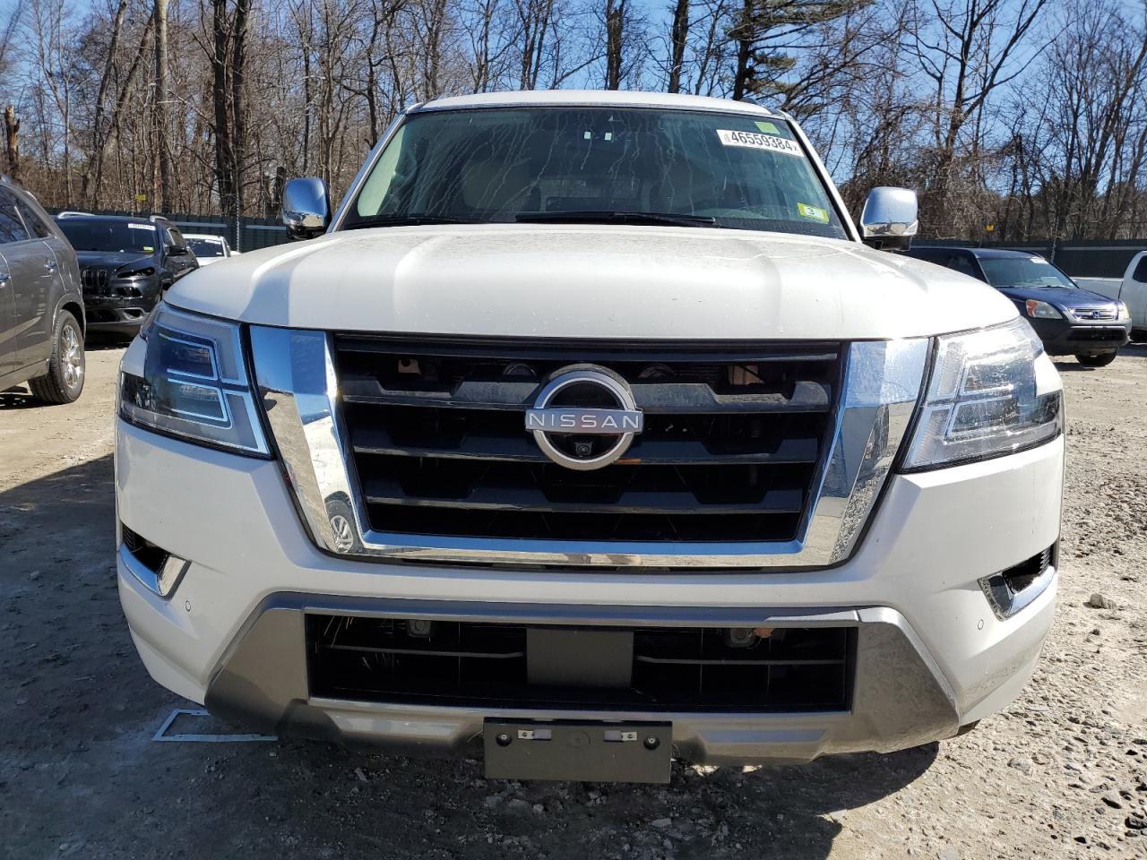 2023 NISSAN ARMADA PLATINUM VIN:JN8AY2DB8P9834211