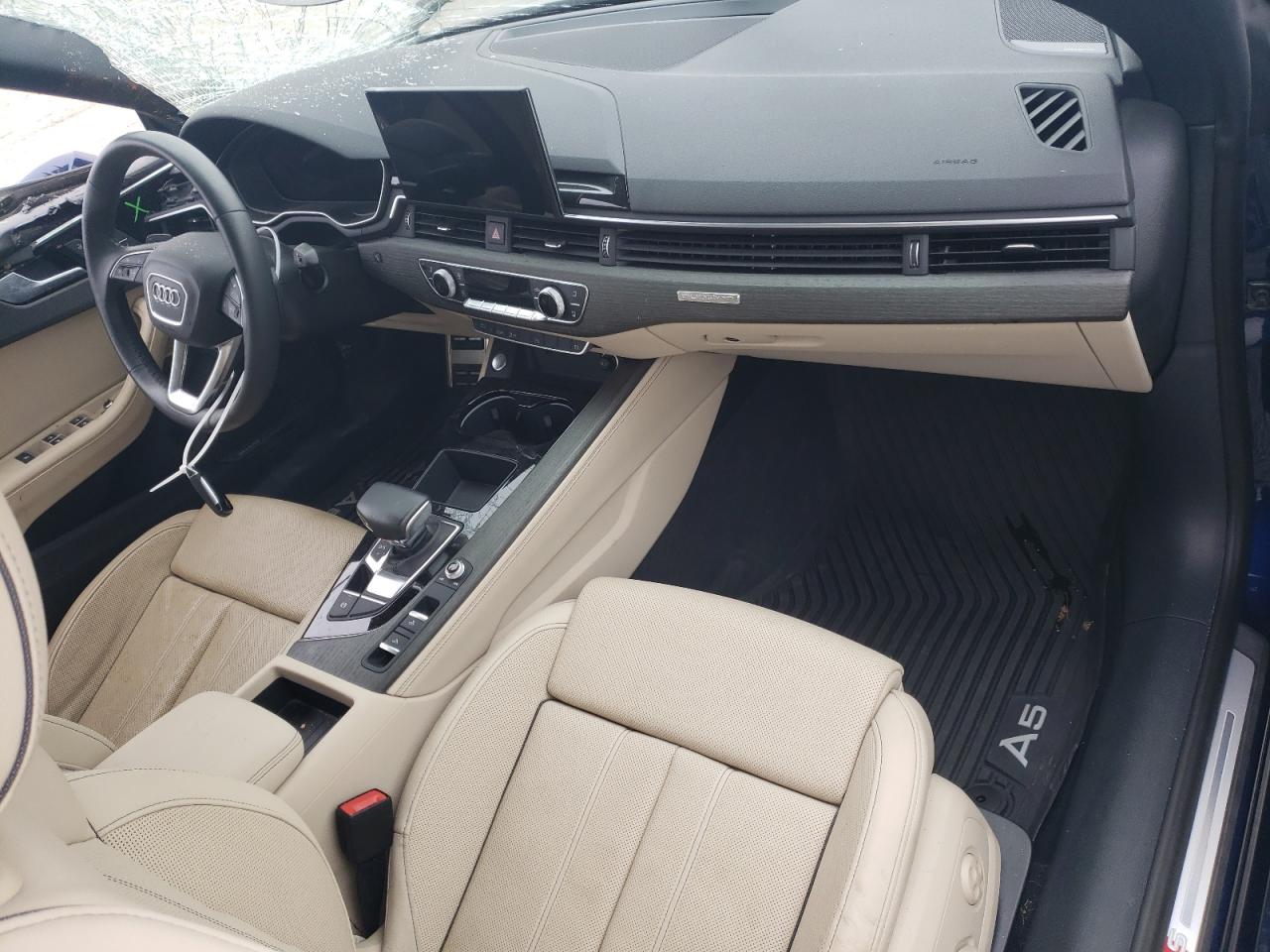 2023 AUDI A5 PREMIUM PLUS 45 VIN:WAU4AGF58PN003734