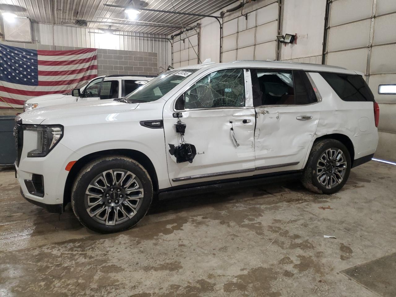 2023 GMC YUKON DENALI ULTIMATE VIN:1GKS2EKL0PR335633
