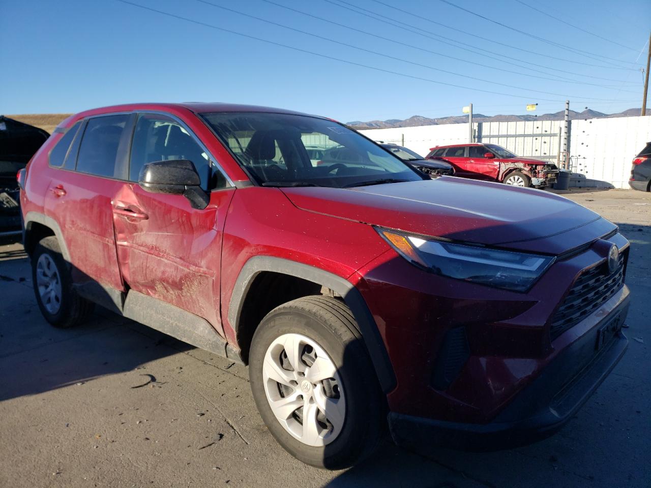 2024 TOYOTA RAV4 LE VIN:2T3F1RFV3RW409861