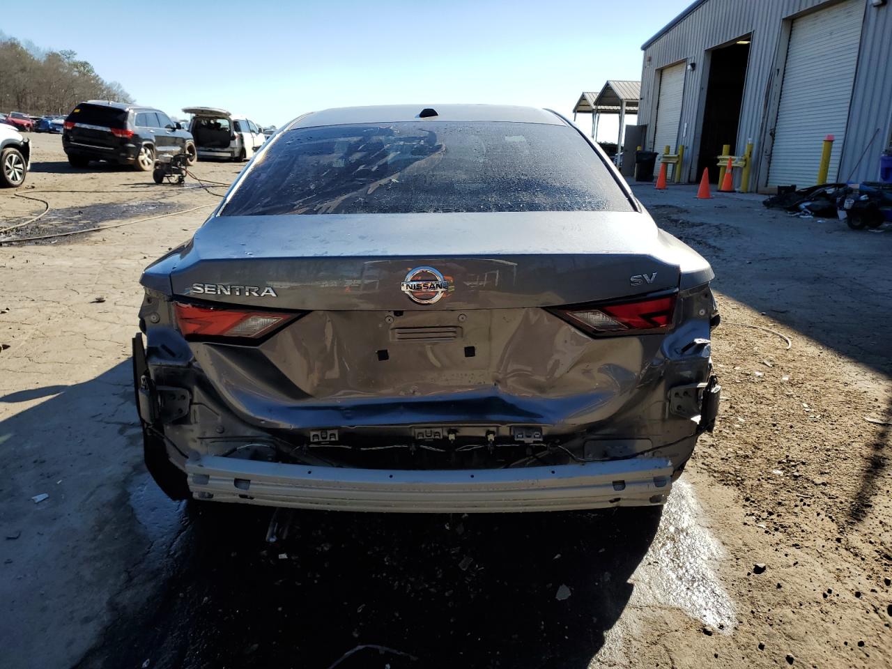 2023 NISSAN SENTRA SV VIN:3N1AB8CVXPY313693