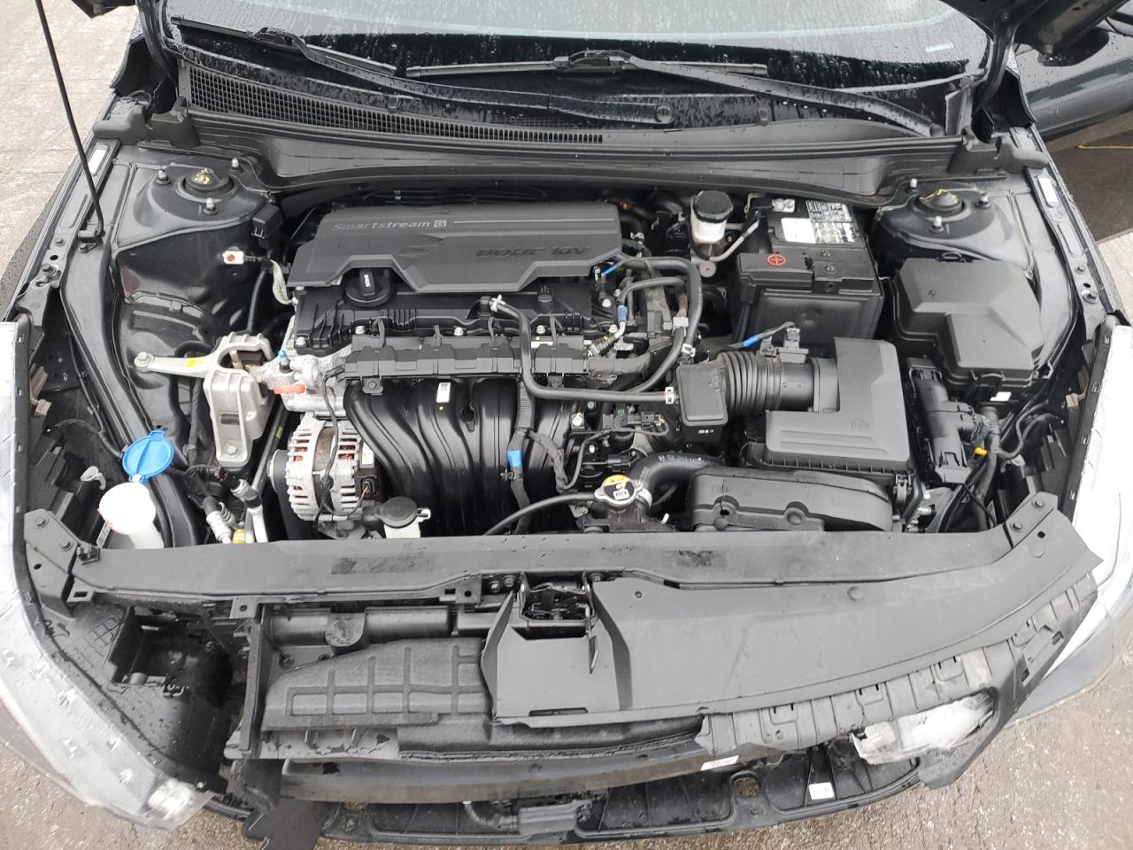 2023 HYUNDAI ELANTRA SEL VIN:KMHLS4AG5PU519618