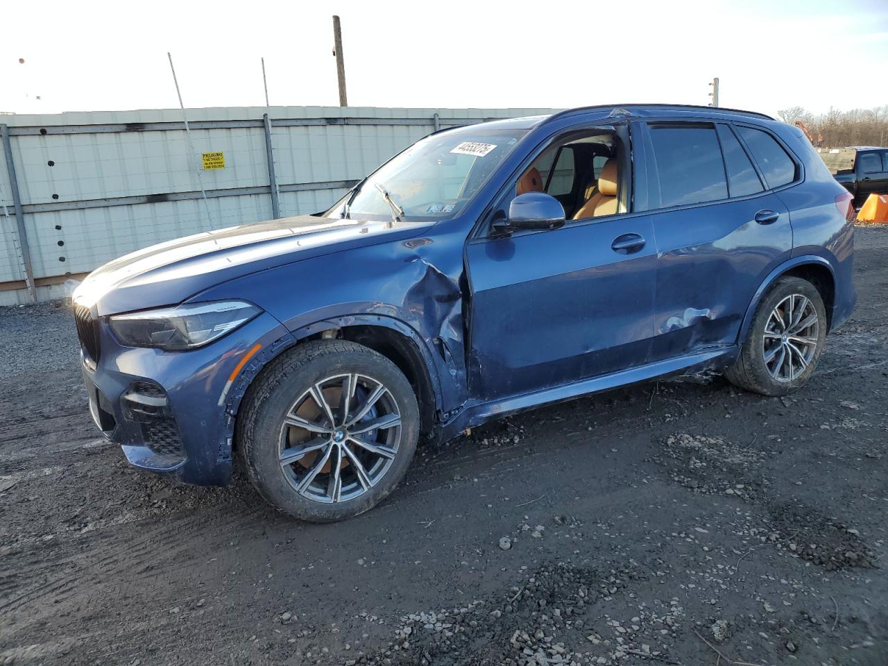 2022 BMW X5 XDRIVE40I VIN:5UXCR6C07N9M31955