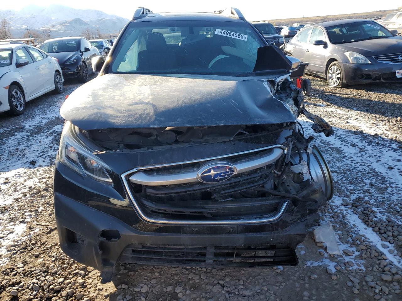 2022 SUBARU OUTBACK TOURING VIN:4S4BTGPD2N3136035