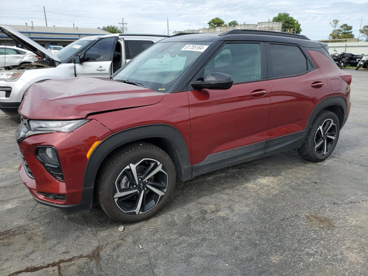 2023 CHEVROLET TRAILBLAZER RS VIN:KL79MTSLXPB008901