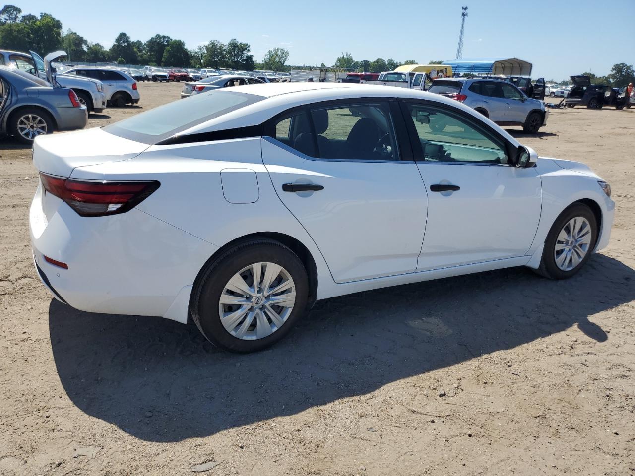 2024 NISSAN SENTRA S VIN:3N1AB8BVXRY207572