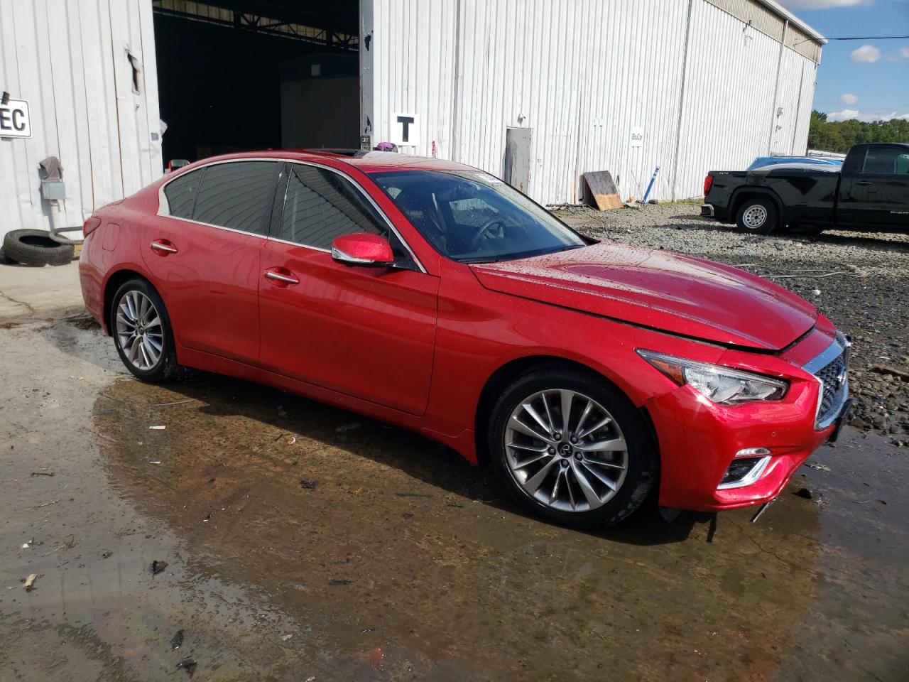 2022 INFINITI Q50 LUXE VIN:JN1EV7BR6NM341725