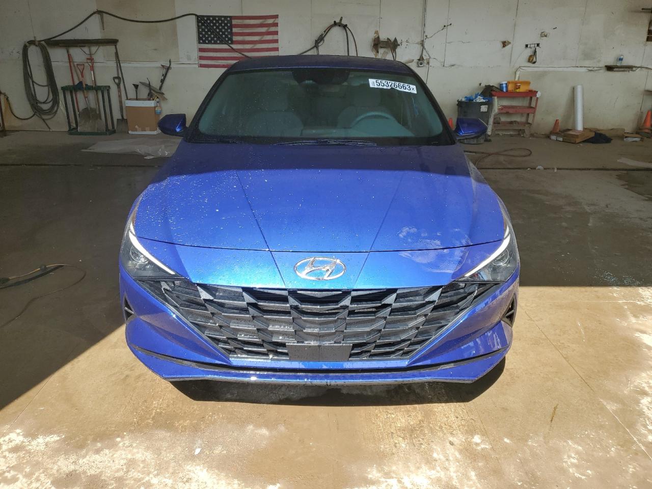 2023 HYUNDAI ELANTRA SEL VIN:5NPLS4AG4PH108841