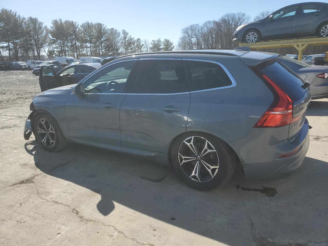 2022 VOLVO XC60 B5 MOMENTUM VIN:YV4L12RK6N1959945