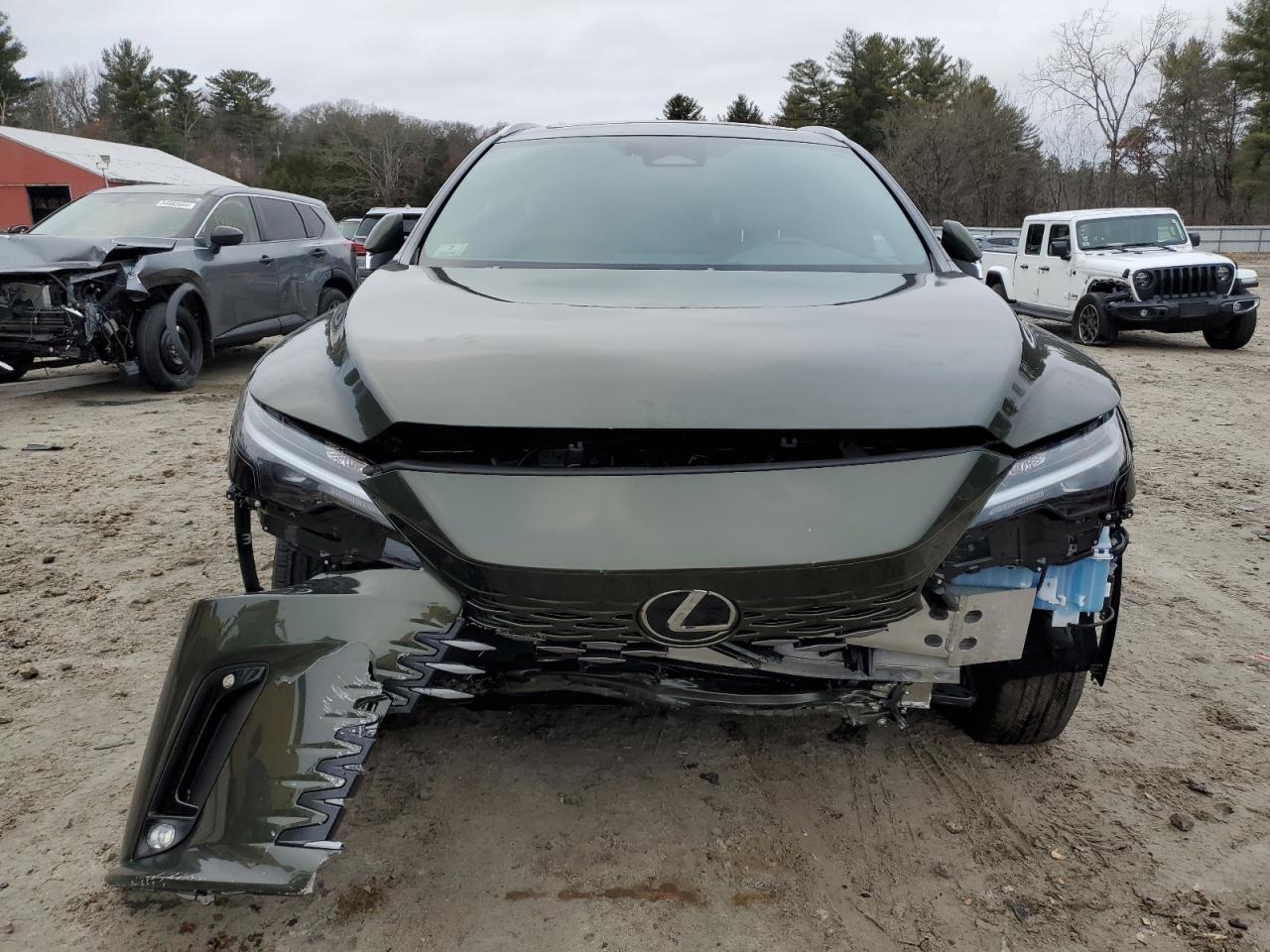 2024 LEXUS RX 350 BASE VIN:2T2BAMCA3RC056904