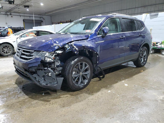 2022 VOLKSWAGEN TIGUAN SE VIN:3VV2B7AXXNM161114