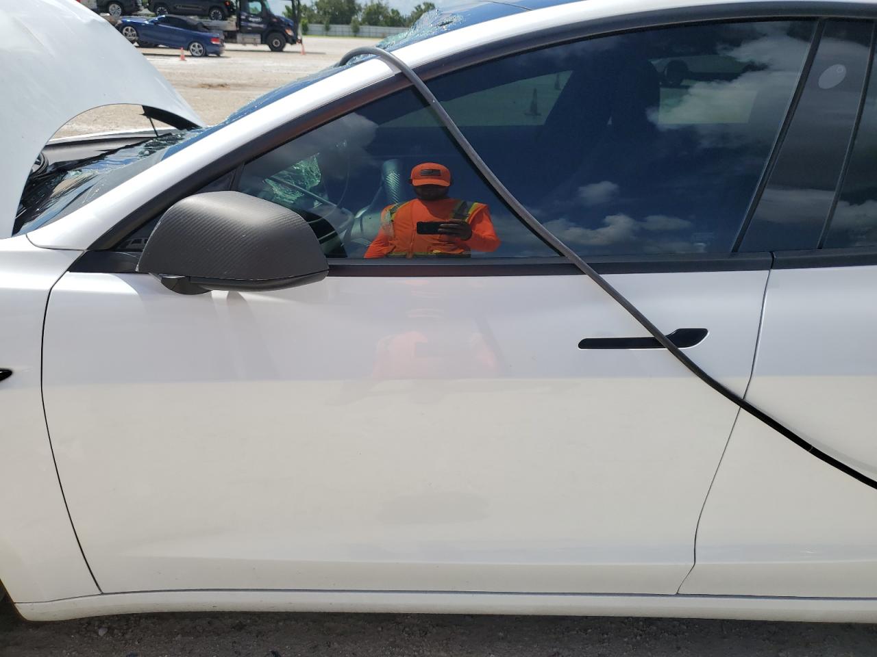 2022 TESLA MODEL 3  VIN:5YJ3E1EC0NF314795