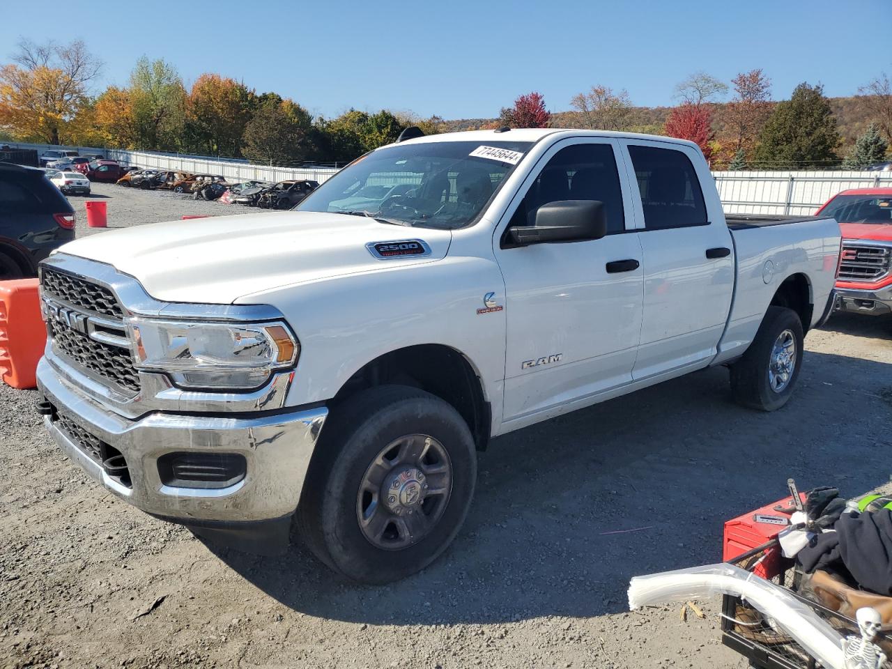 2022 RAM 2500 TRADESMAN VIN:3C6UR5CL2NG201015