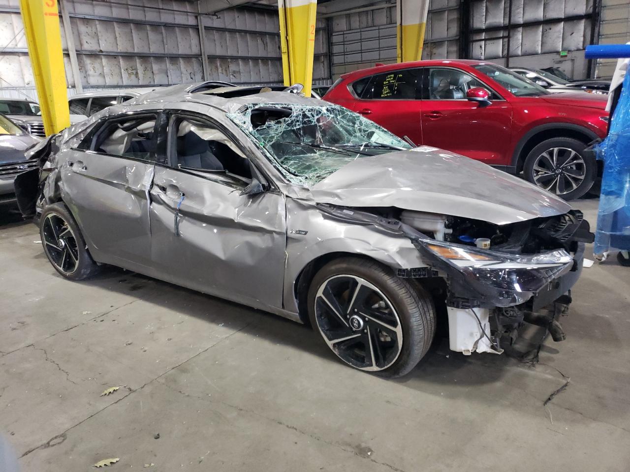 2023 HYUNDAI ELANTRA N LINE VIN:KMHLR4AF4PU488655