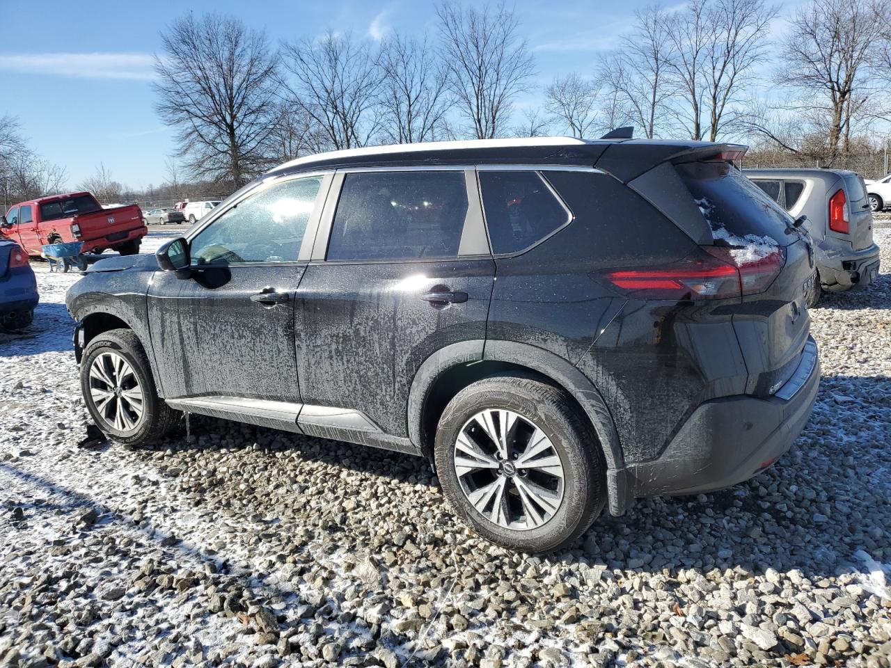 2023 NISSAN ROGUE SV VIN:5N1BT3BBXPC859407