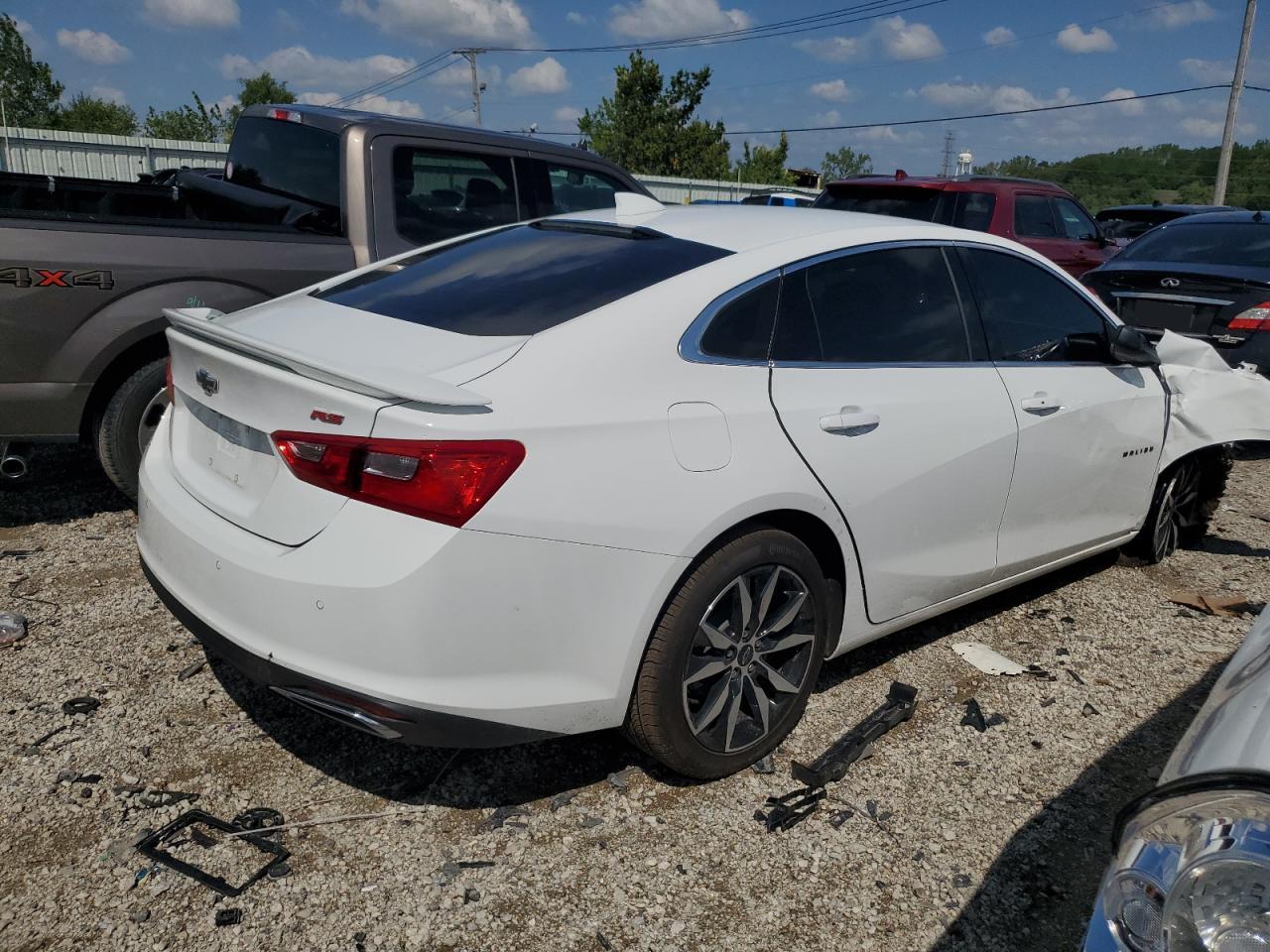 2024 CHEVROLET MALIBU RS VIN:1G1ZG5ST5RF184829