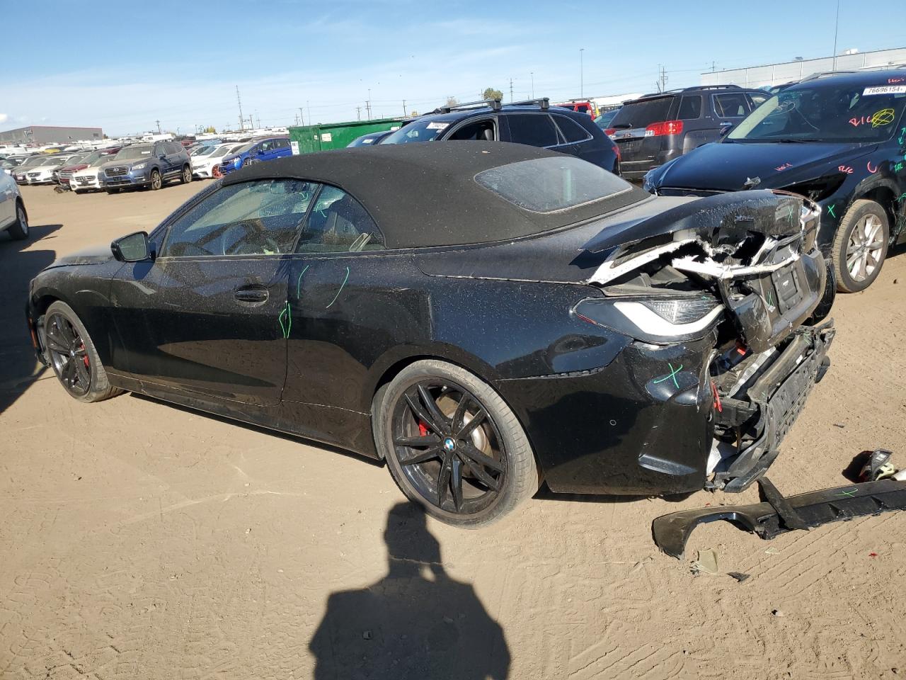 2022 BMW M440XI  VIN:WBA63AT0XNCH78993