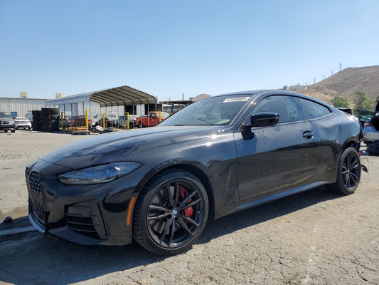 2022 BMW M440I  VIN:WBA83AP0XNCK09786