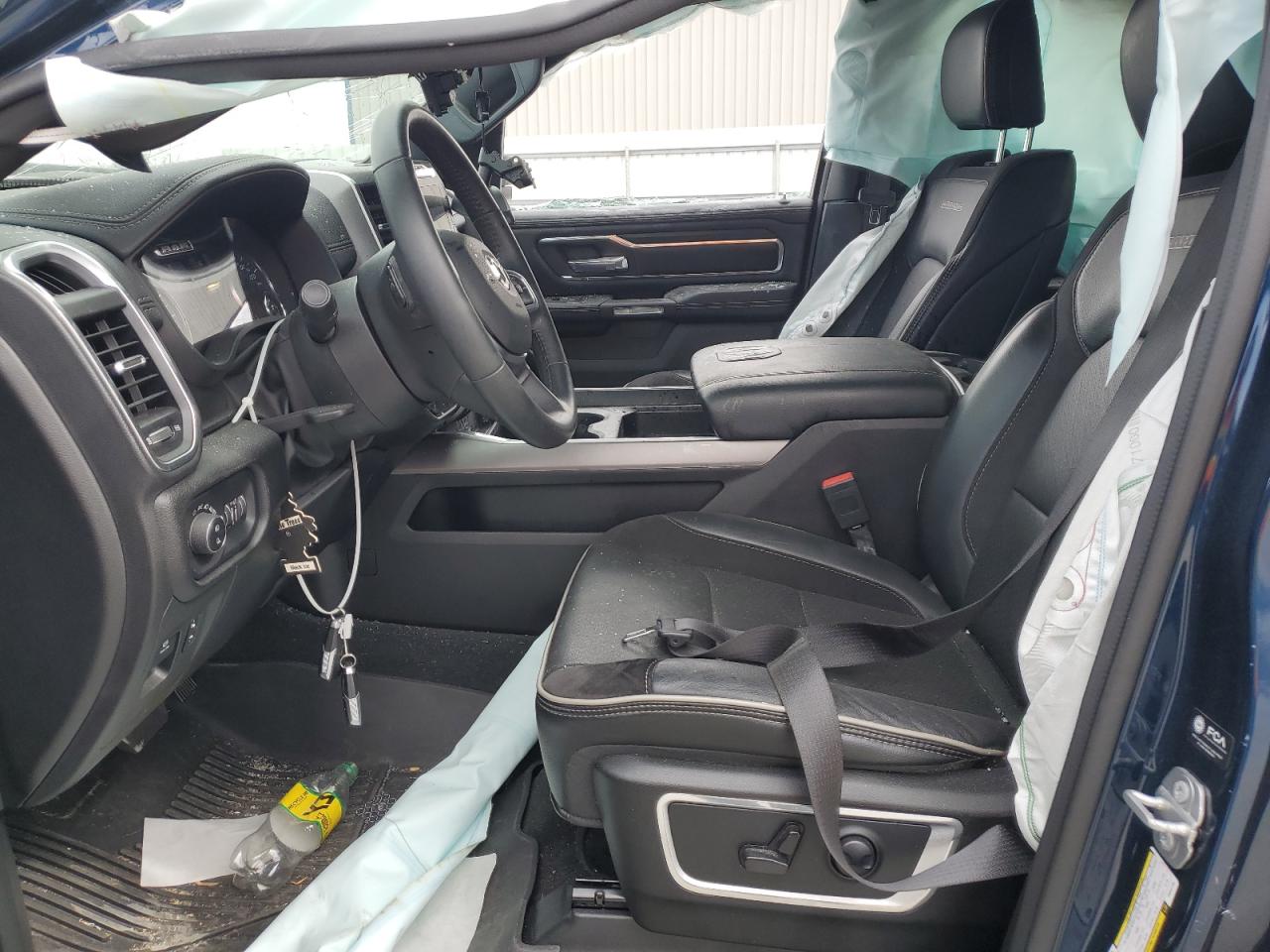 2023 RAM 1500 LARAMIE VIN:1C6SRFJT8PN584100