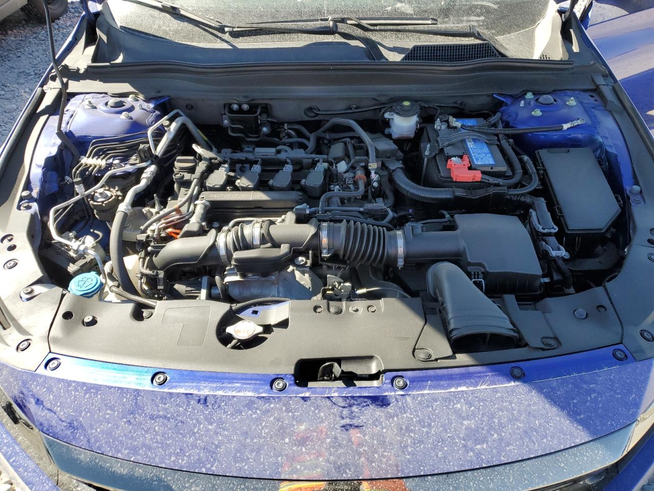 2022 HONDA ACCORD SPORT VIN:1HGCV1F35NA075527
