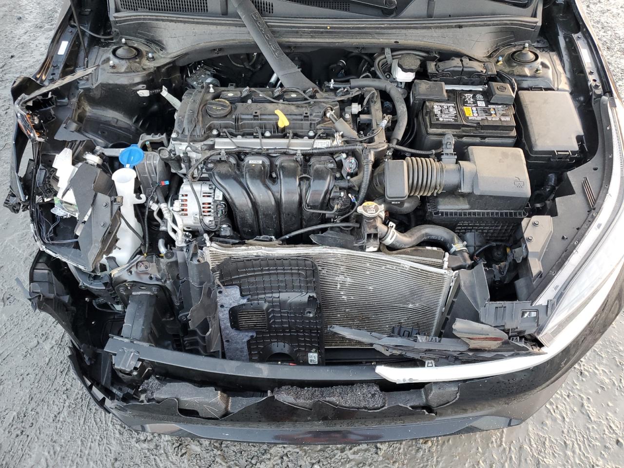 2024 KIA FORTE LX VIN:3KPF24AD0RE711988