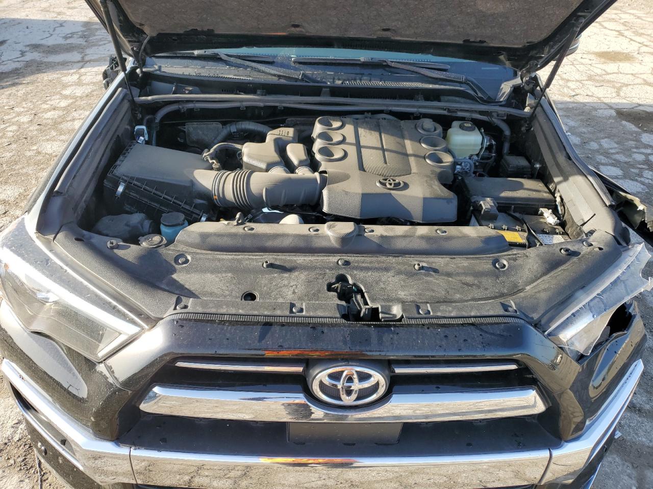 2022 TOYOTA 4RUNNER LIMITED VIN:JTEKU5JRXN6027584