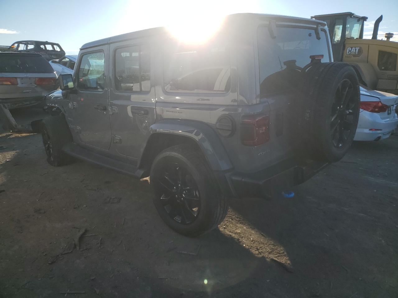 2022 JEEP WRANGLER UNLIMITED SAHARA 4XE VIN:1C4JJXP67NW232216