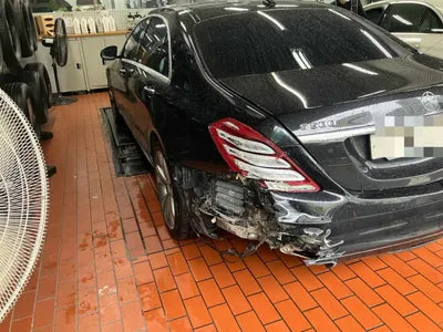 2014 Mercedes-Benz S 500 VIN: