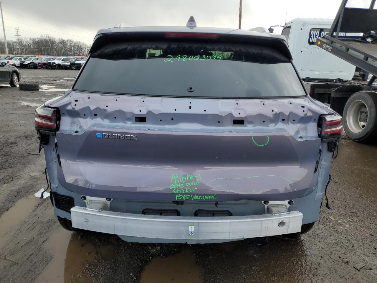 2024 CHEVROLET EQUINOX 2LT VIN:3GN7DLRP3RS275900