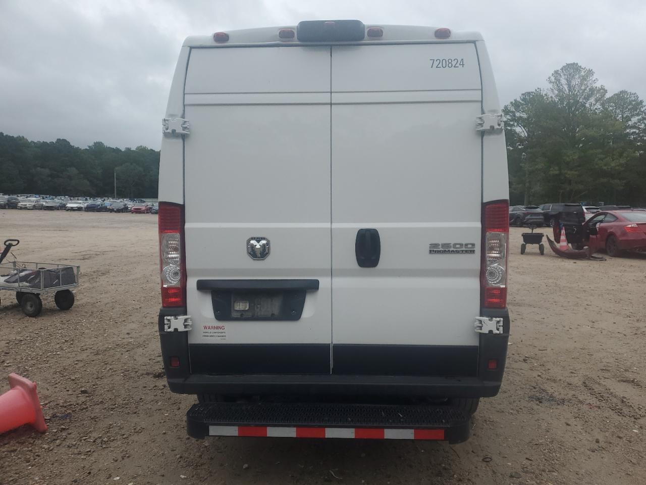 2023 RAM PROMASTER 2500 2500 HIGH VIN:3C6LRVDG4PE561866