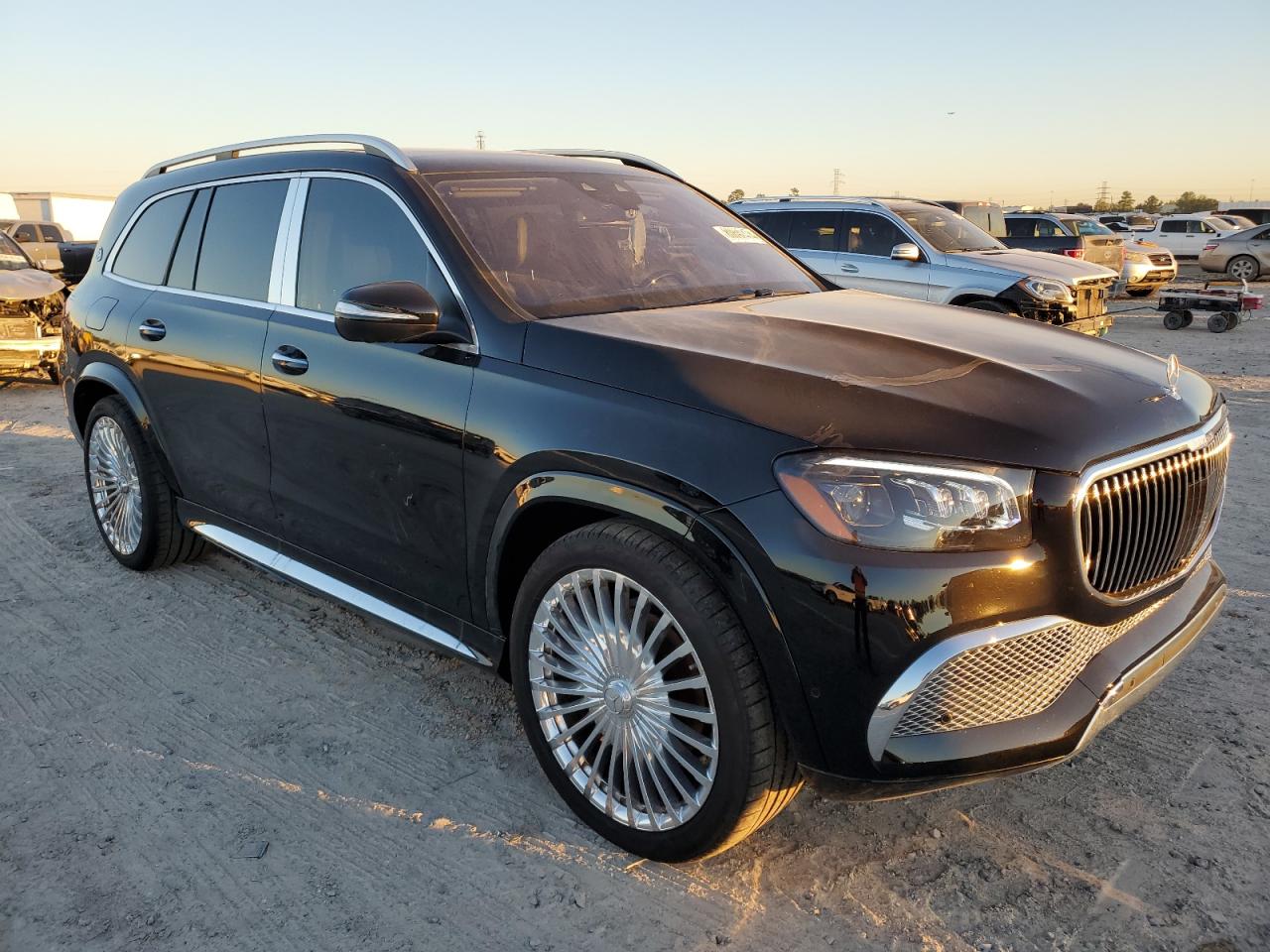 2023 MERCEDES-BENZ GLS MERCEDES-MAYBACH GLS600 4M VIN:4JGFF8HB4PA909209
