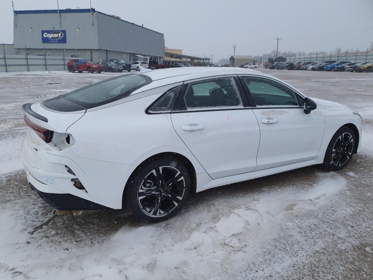 2022 KIA K5 GT LINE VIN:3FADP4BJ8EM110959