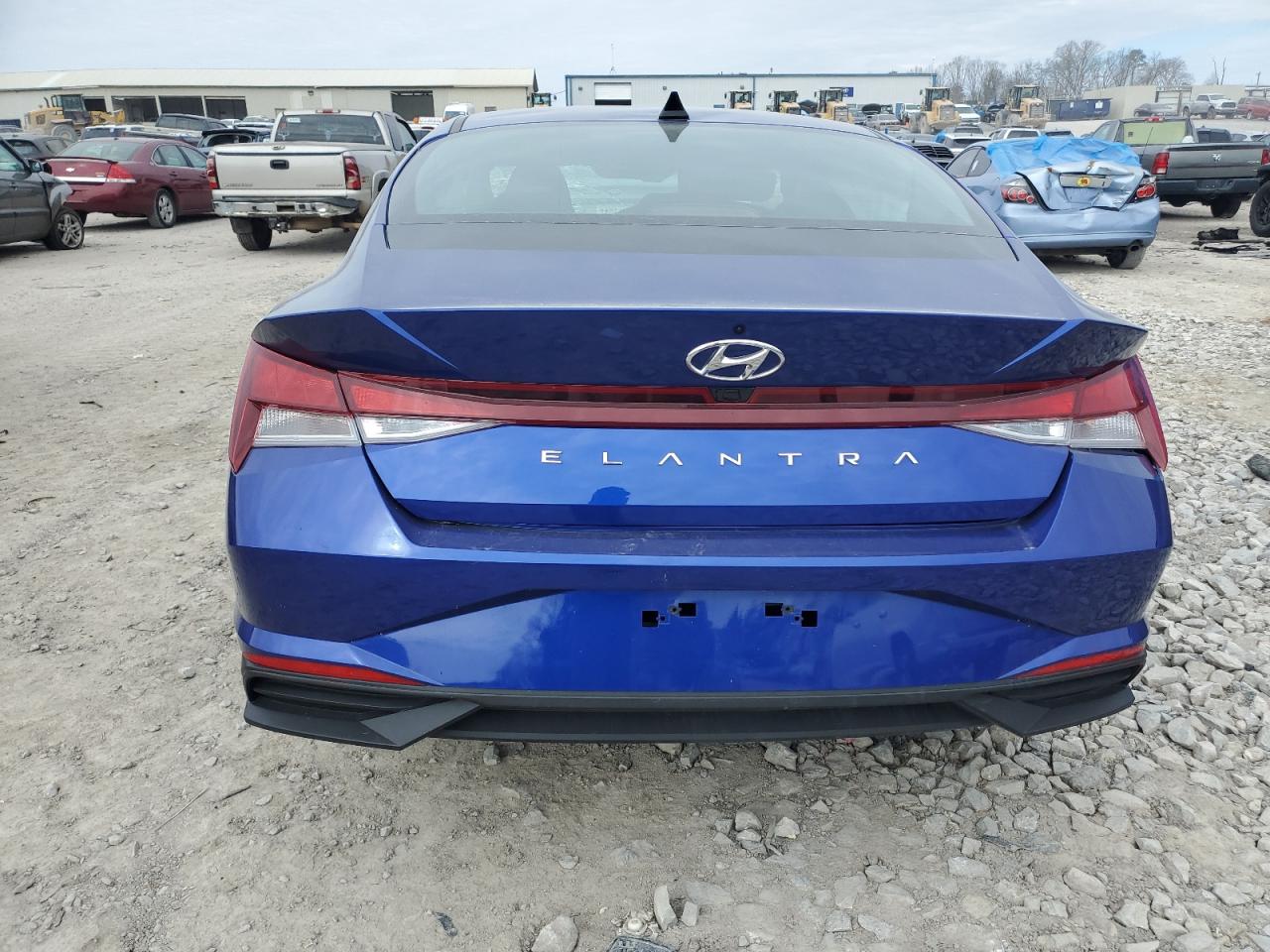 2023 HYUNDAI ELANTRA SEL VIN:KMHLM4AG1PU592690