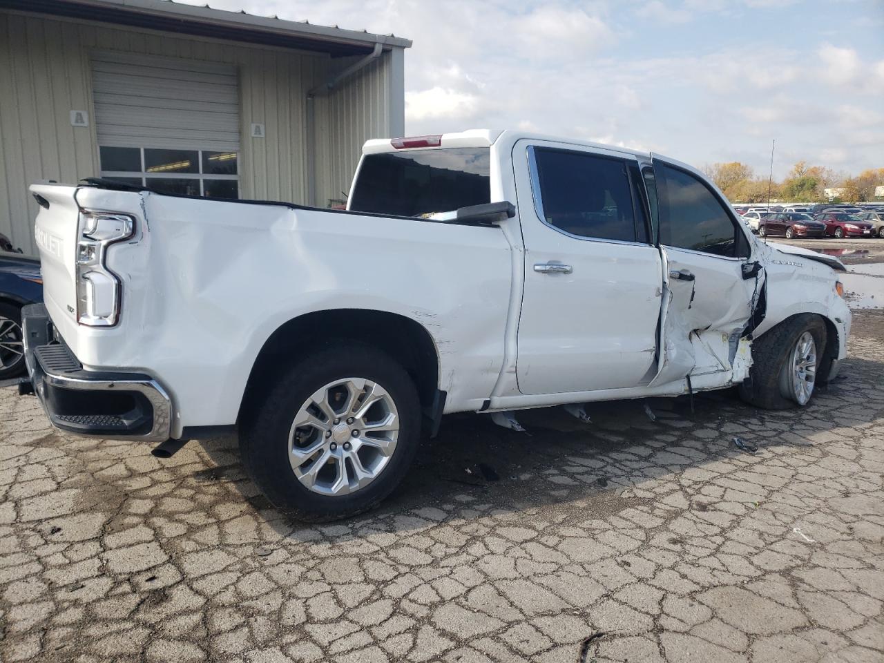 2023 CHEVROLET SILVERADO K1500 LTZ VIN:2GCUDGED1P1153785