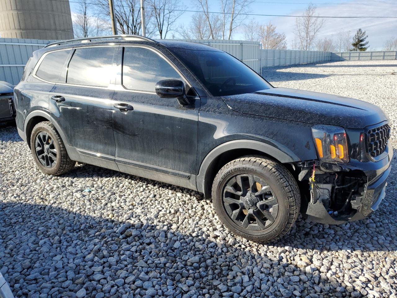 2024 KIA TELLURIDE SX VIN:5XYP5DGC5RG418343