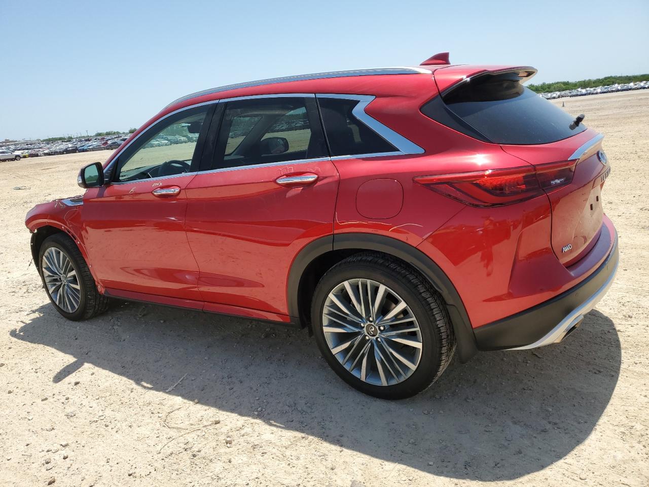 2024 INFINITI QX50 SENSORY VIN:3PCAJ5EB2RF112760