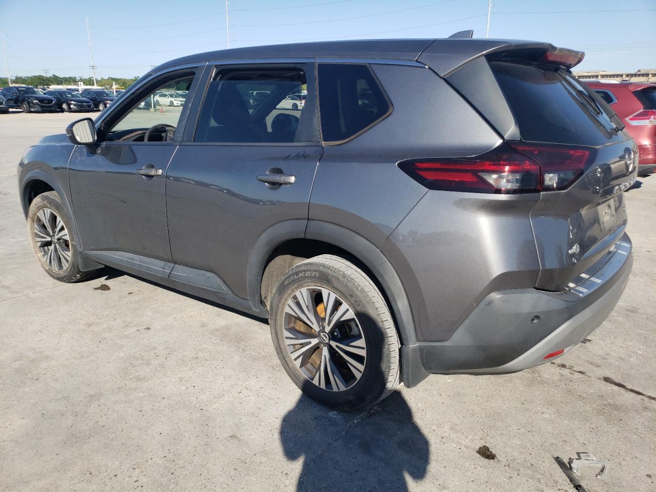 2022 NISSAN ROGUE SV VIN:5N1BT3BA6NC675392