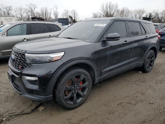 2022 FORD EXPLORER ST VIN:1FM5K8GCXNGC46014