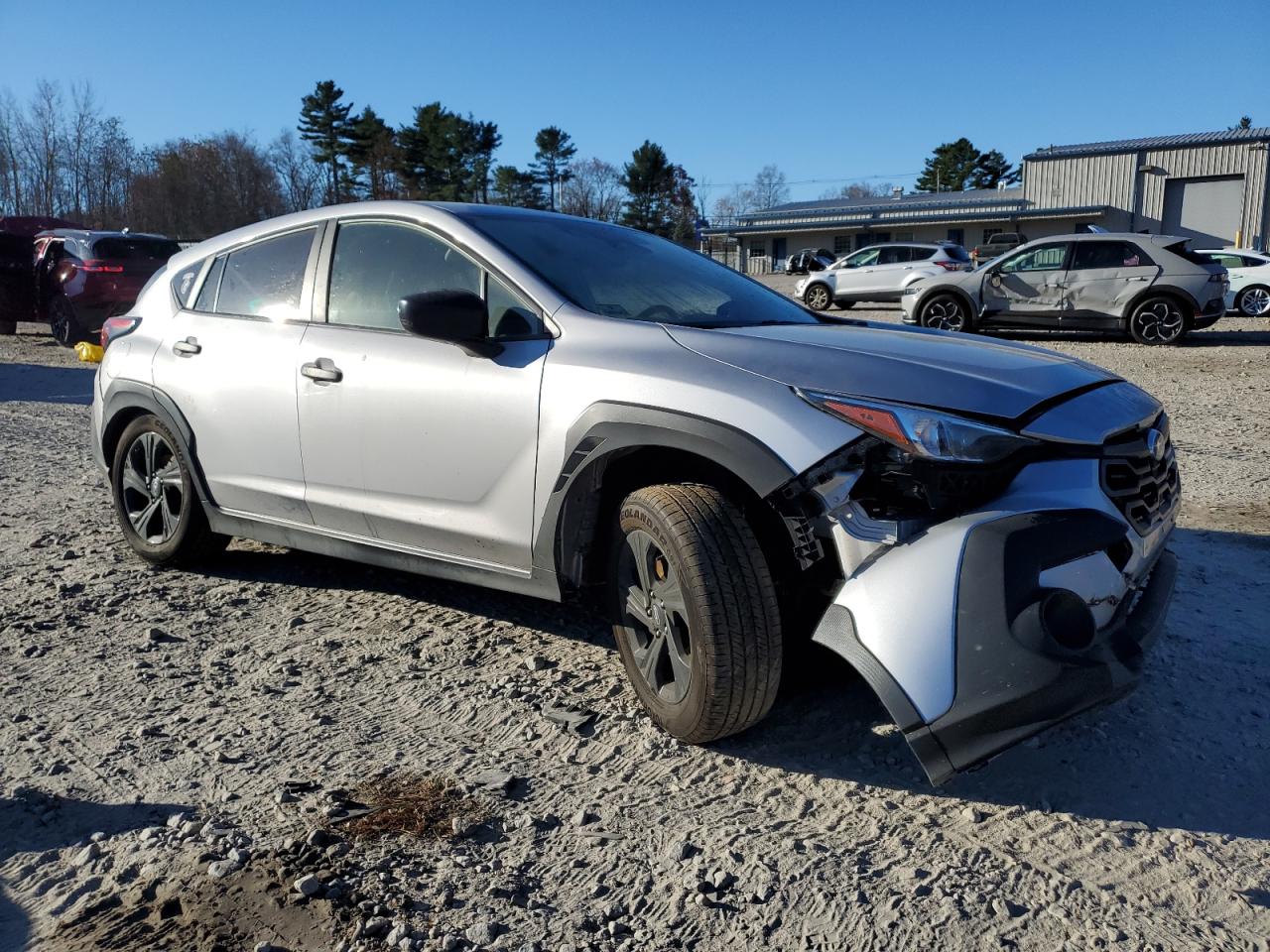 2024 SUBARU CROSSTREK  VIN:JF2GUABC5R8260796